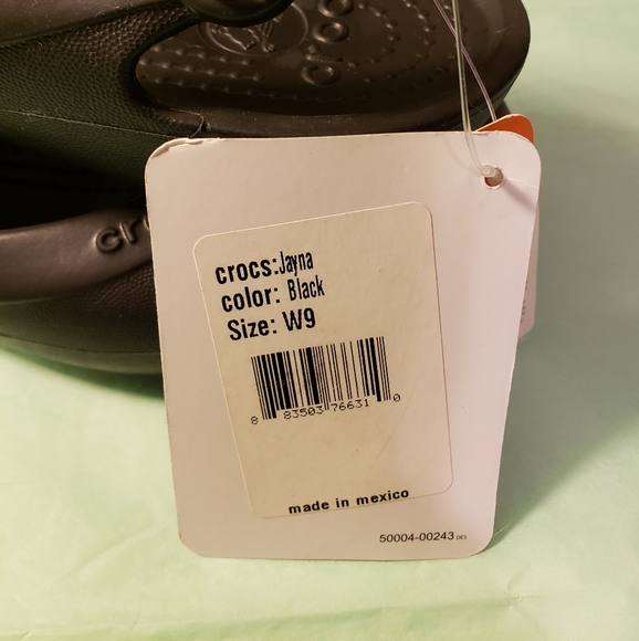 Crocs Jayna Size 9 NWT - Picture 4 of 4